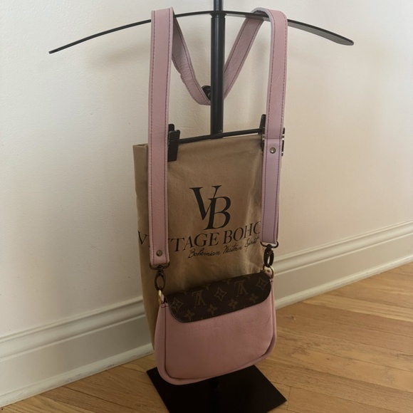 LV & Vintage Boho Odyssey Crossbody bag/purse - Picture 7 of 10